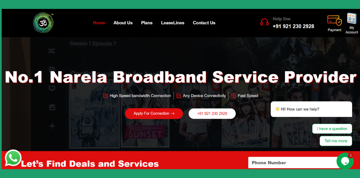 Wifi Project Interface